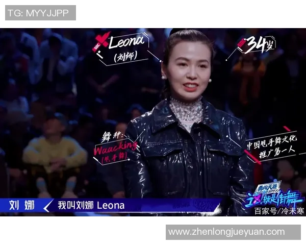 刘娜专访：回顾街舞历程